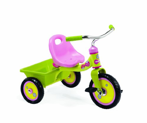 Italtrike Daisy Tricycle, Pink/Green