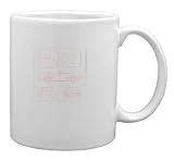 Shelby Cobra Blueprint Mug