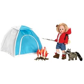 Wendy Goes Camping by Madame Alexander
