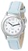 Timex Youth T772614E Easy Reader Blue Leather Strap Watch