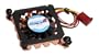 3x3cm Cpu Heatsink/fan Coppermotherboard/video Card Chipset