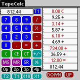 TapeCalcCR