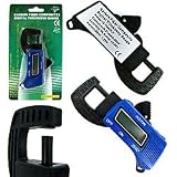 Digital Thickness Gauge Micrometers Calipers - Carbon Fiber. Product Category: Hardware > Automotive