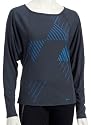 Nike Womens Womens Long Sleeve Fit Dance Top