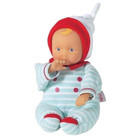 Corolle Babipouce Ocean - 12 Cloth Doll with Soft Vinyl Face and Blue Eyes by Corolle
