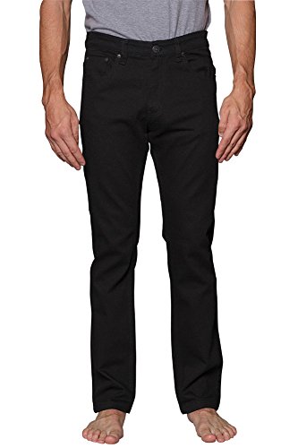 Victorious Mens Slim Fit Colored Stretch Jeans GS21