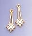.25ct Diamond Earring Jackets