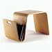 Cool Coffee Tables | Modern Side Tables | Modern Tables - Offi & Co. Mag Table, finish = Birch