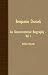 Book Benjamin Disraeli - An Unconventional Biography - Vol I
