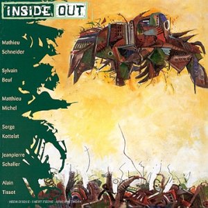 IDIOSYNCRASY by INSIDE OUT (Audio CD - 1999)
