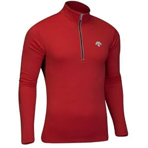 Buy Descente Mens Running Thermal D-Lux Zip Neck