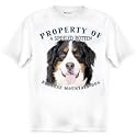 Bernese Mountain Dog Property Of Adult T Shirt