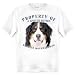 Bernese Mountain Dog Property Of Adult T Shirt
