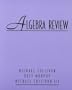 Algebra Review