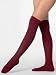 American Apparel Ribbed Modal Over-the-Knee Sock -Truffle