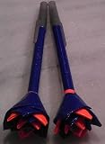Duct Tape Rose Pen - Florida Gator Colors - BIC Pen