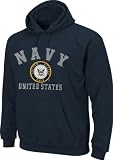 Navy Midshipmen Navy At Sea Hooded Sweatshirt