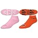 Bengals For Bare Feet Women's NFL Pink Ribbon Slippers