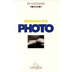 Dictionnaire de la photo