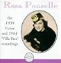 1939 Victor & 1954 Villa Pace Recordings
