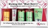 Fixations Working Girl Must-Haves Gift Set: Exfoliating Shower Gel, Lip Gloss, Refreshing Facial Mist, Antibacterial Hand Cleanser & Day Break Hand Cream from Upper Canada