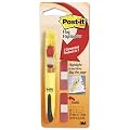 Post-it Flag Highlighter with 50 Red Flags per Pen PLUS 2 Refills