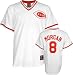 Joe Morgan Majestic Cooperstown Throwback Cincinnati Reds Jersey