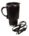 Stainless Steel Heated Auto Mug w/12 volt Power Adapter