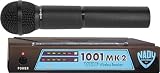 Nady 1001 MK2 Hand-Held Wireless Microphone System, Channel A