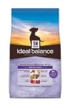 Hills Ideal Balance Chicken and Brown Rice Recipe Mature Adult Dogs Dry Food Bag, 30-Pound