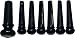 D'Andrea Bridge Pin Set, Black