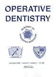 Operative Dentistry
