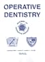 Operative Dentistry