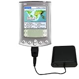 Gomadic for the PalmOne palm m500 - Emergency AA Battery Charge Extender for the PalmOne m500 - Gomadic Brand w/ TipExchange Technology