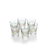 Review Nautica 931G1900 / Nautica On Deck 1-Ounce Shot Glasses, Set of 6