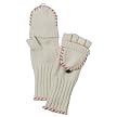 Mossimo Supply Co. Whipstitch Fliptop Gloves - White