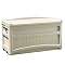 Suncast Deck Box With Seat And Wheels