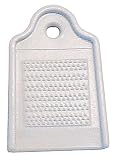 White Grater 3 x 4