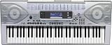 Musical Instruments : Casio CTK691 61-Key Touch Sensitive GM Keyboard (With Adapter and Stand)