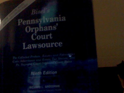 PA Orphans' Court Lawsource
