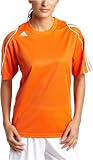 adidas Women's Squadra II Jersey (Orange, White, Medium)