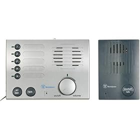 Westinghouse WHDBI-5C Whole-House Wireless Doorbell and Intercom