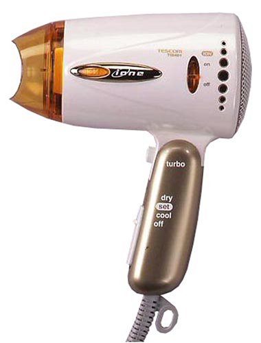TESCOM マイナスイオンヘアードライヤー ホワイト TID401-W