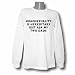 Homosexuality is hereditary Just ask my two dads Long Sleeve T-shirt