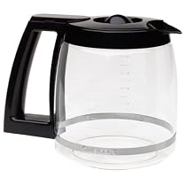 Cuisinart DCC-1200PRC 12-Cup Replacement Carafe-Black