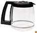 Cuisinart DCC-1200PRC 12-Cup Replacement Glass Carafe, Black