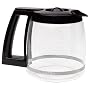 Cuisinart DCC-1200PRC 12 Cup Replacement Carafe-Black