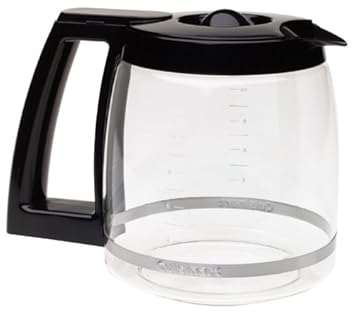 Cuisinart DCC-1200PRC 12 Cup coffee Carafe with Lid Black