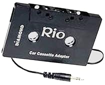 Rio 600 Car Cassette Adapter MP3