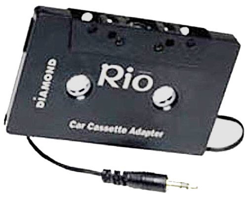 Rio 600 Car Cassette Adapter MP3